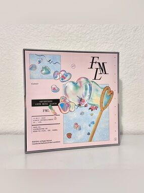 SEVENTEEN FML 10th Mini Album | Carat Ver. | WOOZI Mini Photocard Binder